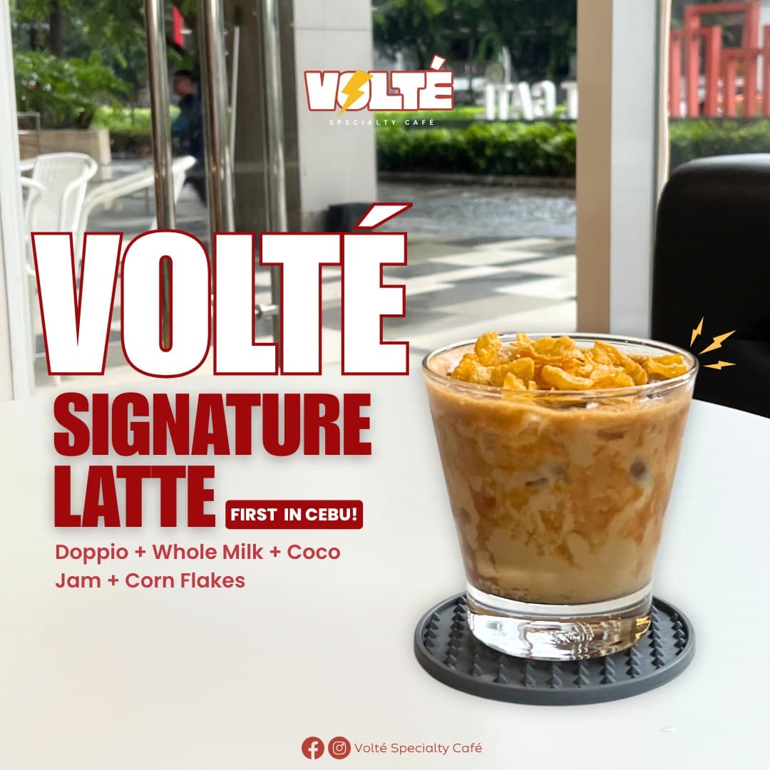 Volté Spanish Latte