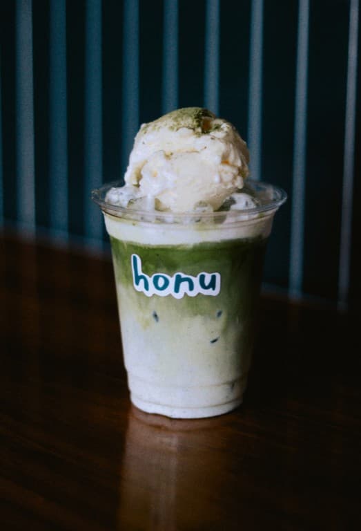 Matcha Oat Float