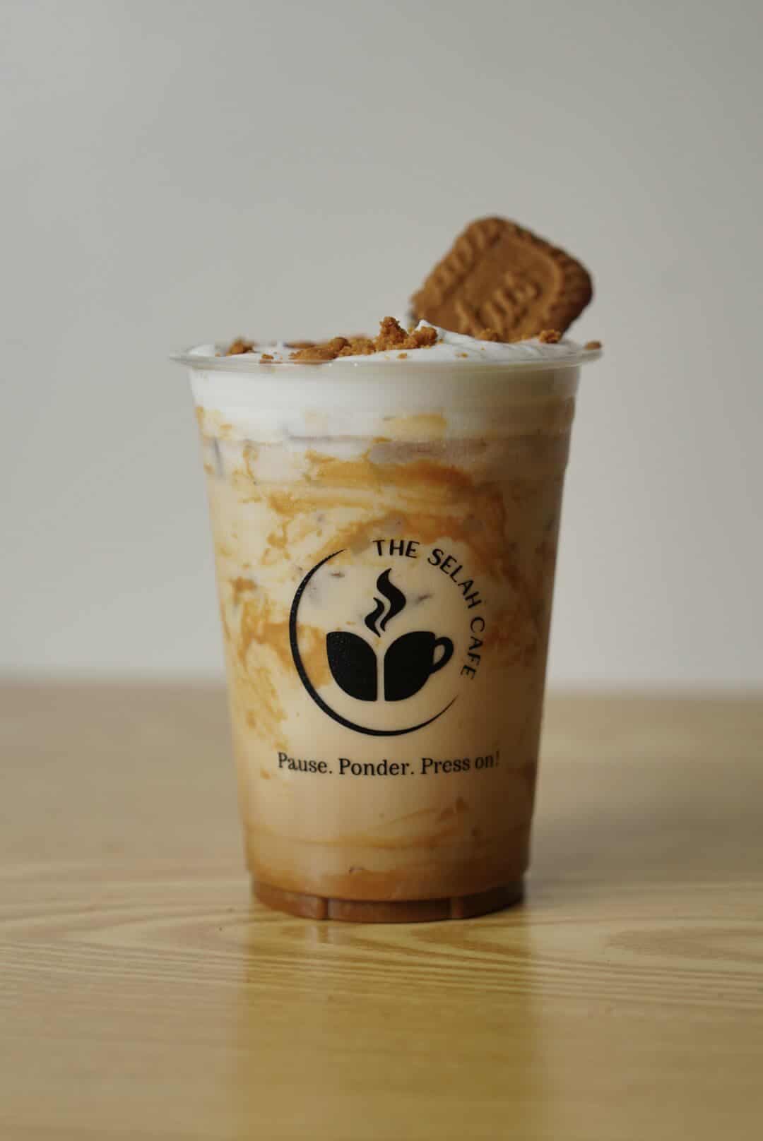 Biscoff Latte