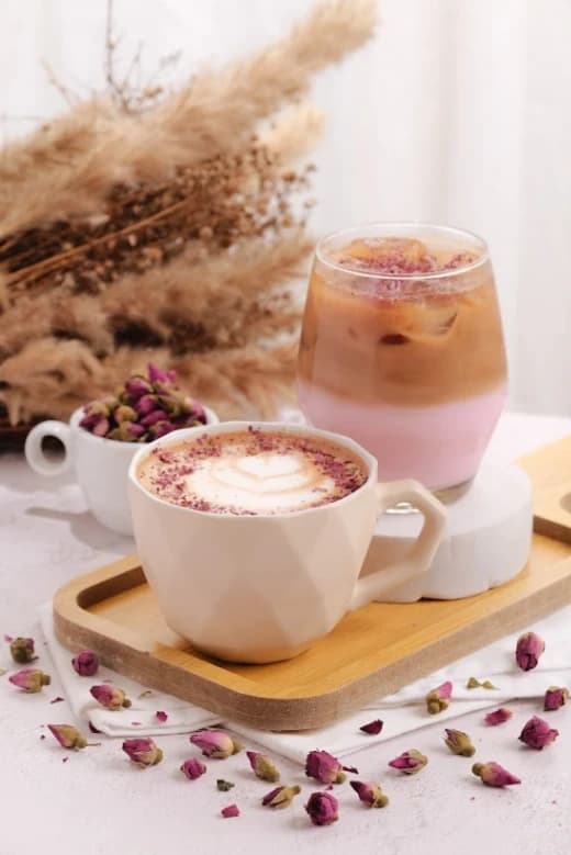 Rose Latte