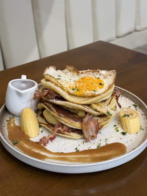 Belly Dancing Pancakes