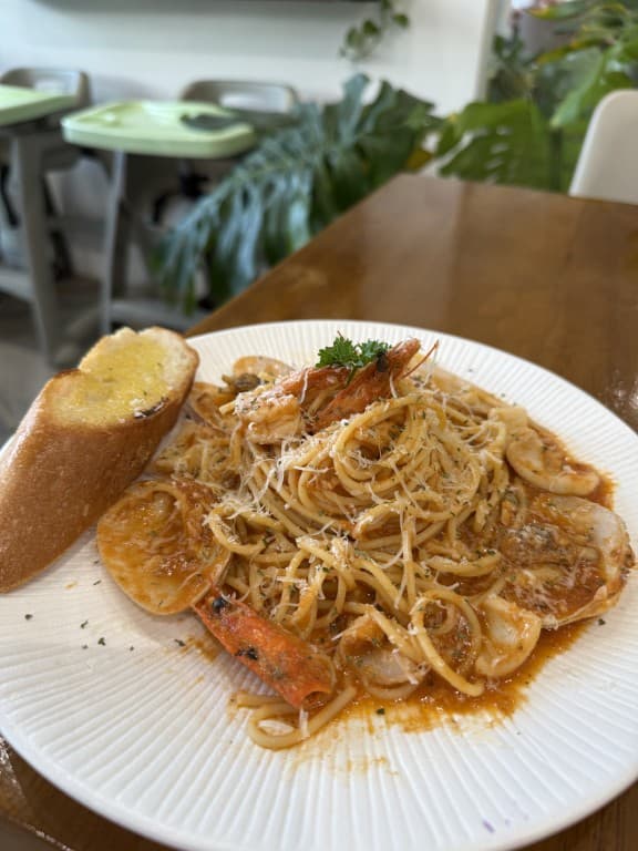 Seafood Marinara