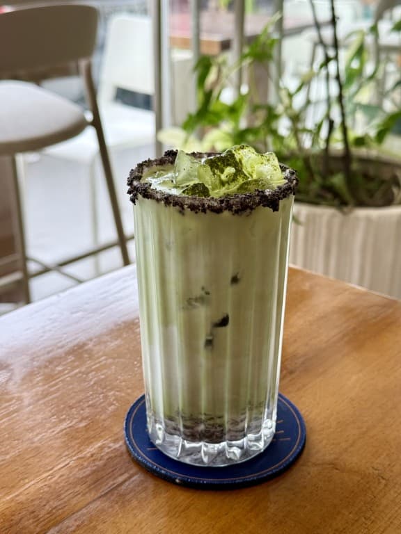 Matcha Oreo